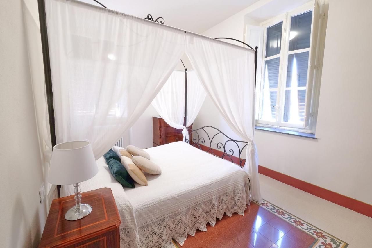 L'Alba In Lucca With Ac Apartment Bagian luar foto