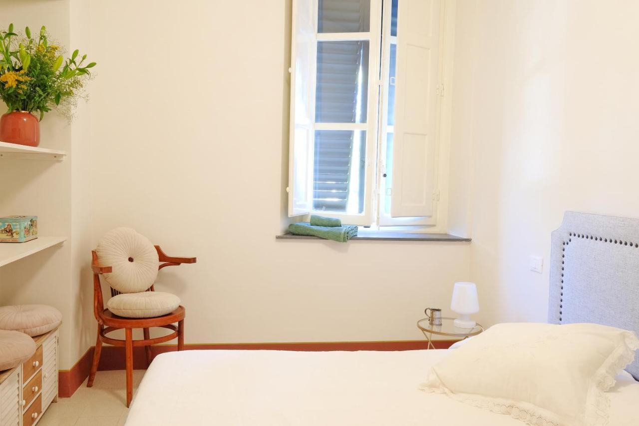 L'Alba In Lucca With Ac Apartment Bagian luar foto