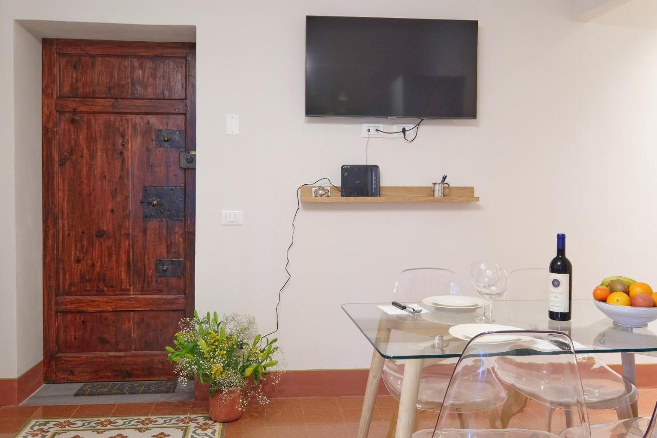L'Alba In Lucca With Ac Apartment Bagian luar foto