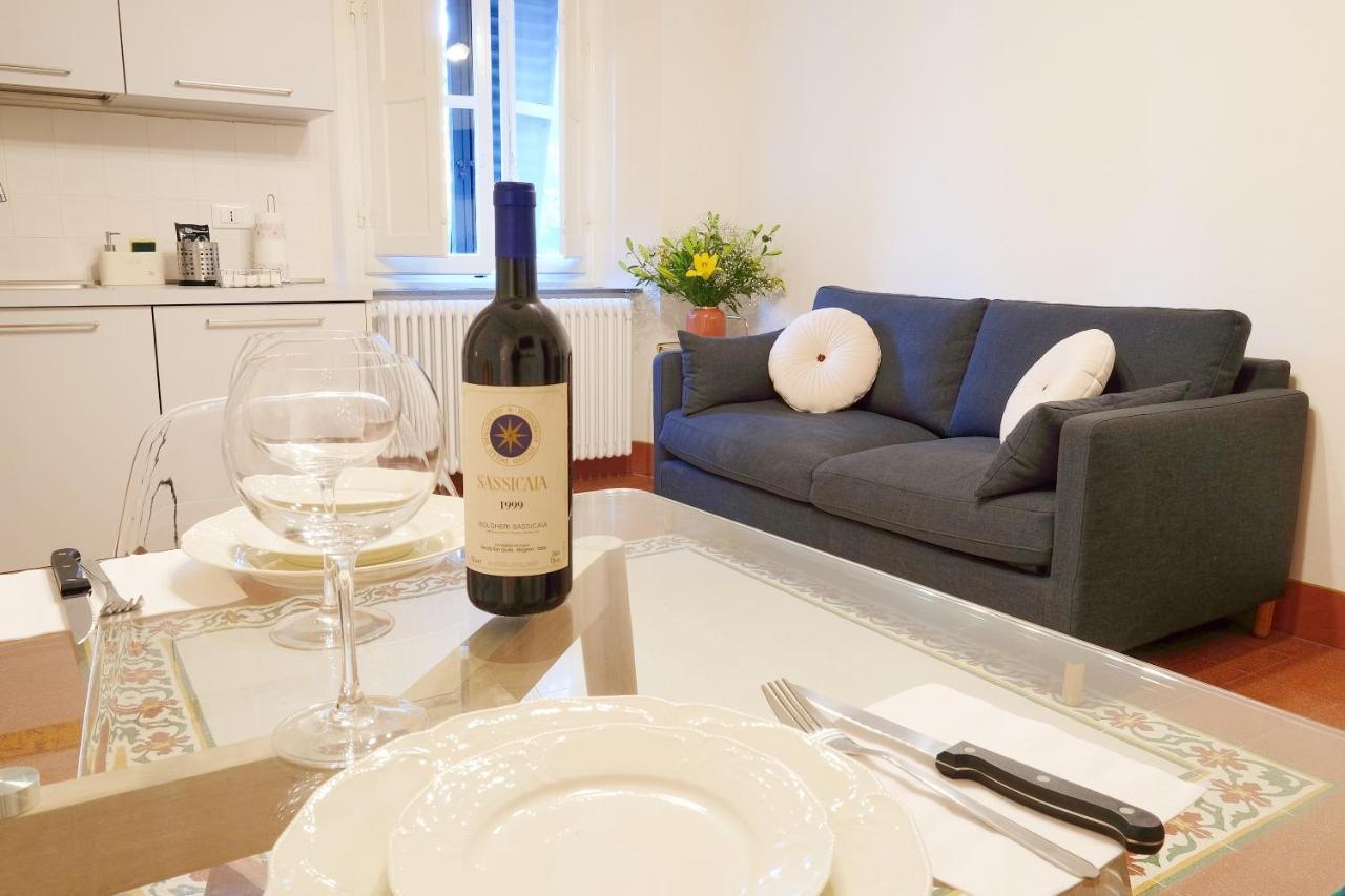 L'Alba In Lucca With Ac Apartment Bagian luar foto